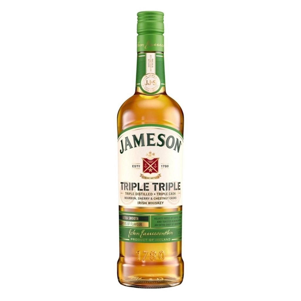 Віскі Jameson Triple Triple 40% 0.7 л